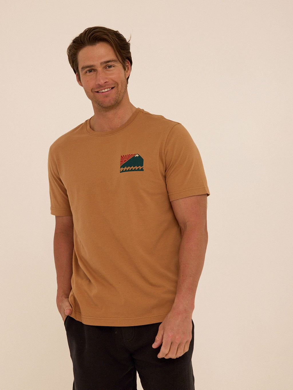 Soft Wash Graphic Tee
