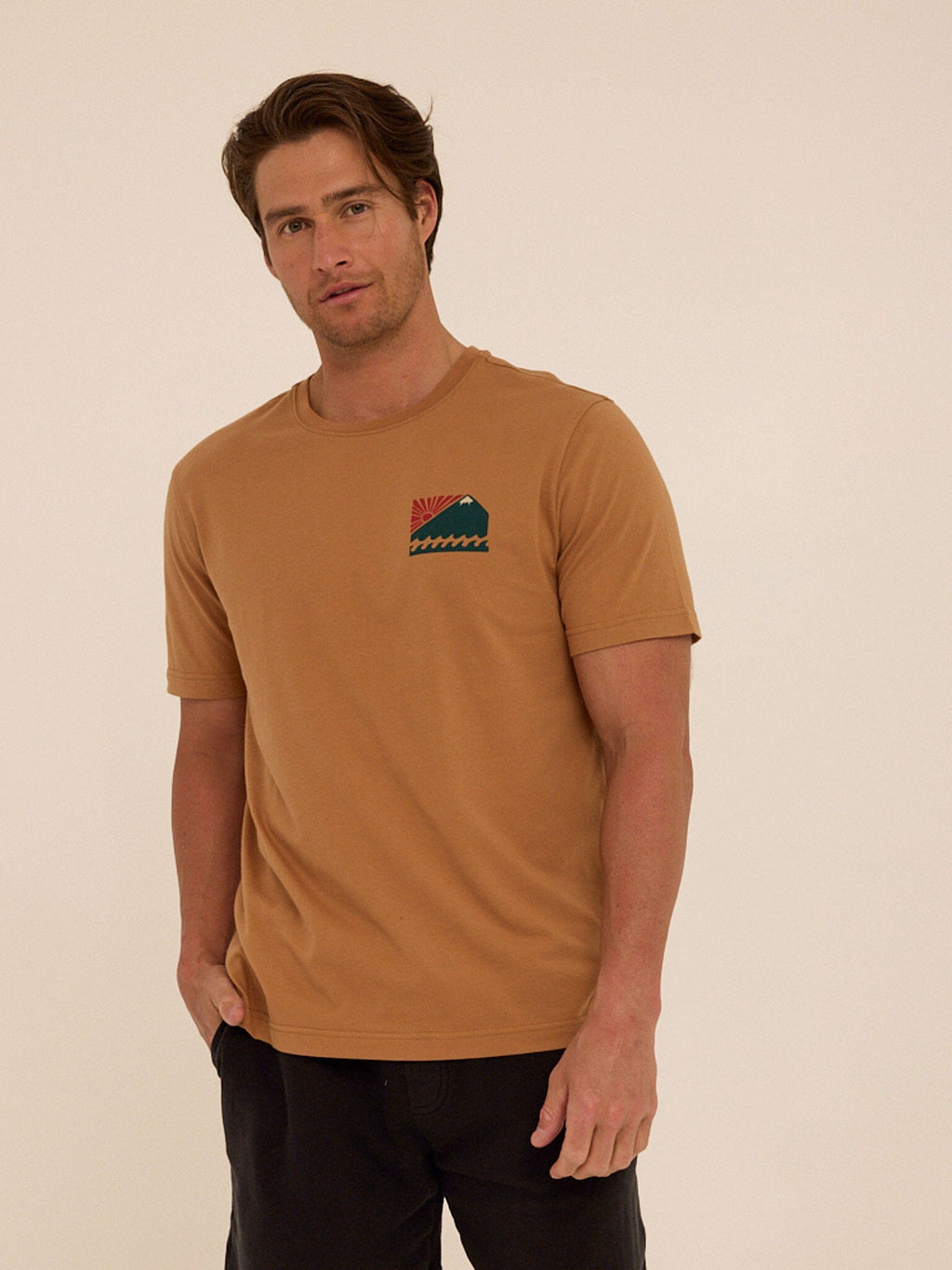 Soft Wash Graphic Tee