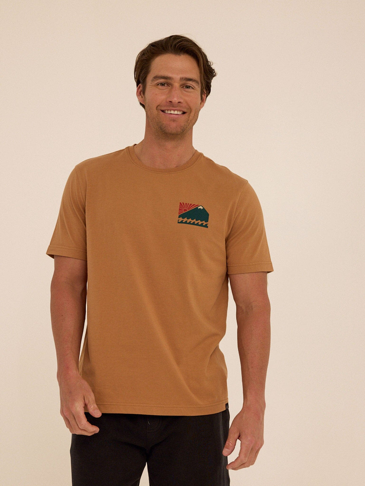 Soft Wash Graphic Tee