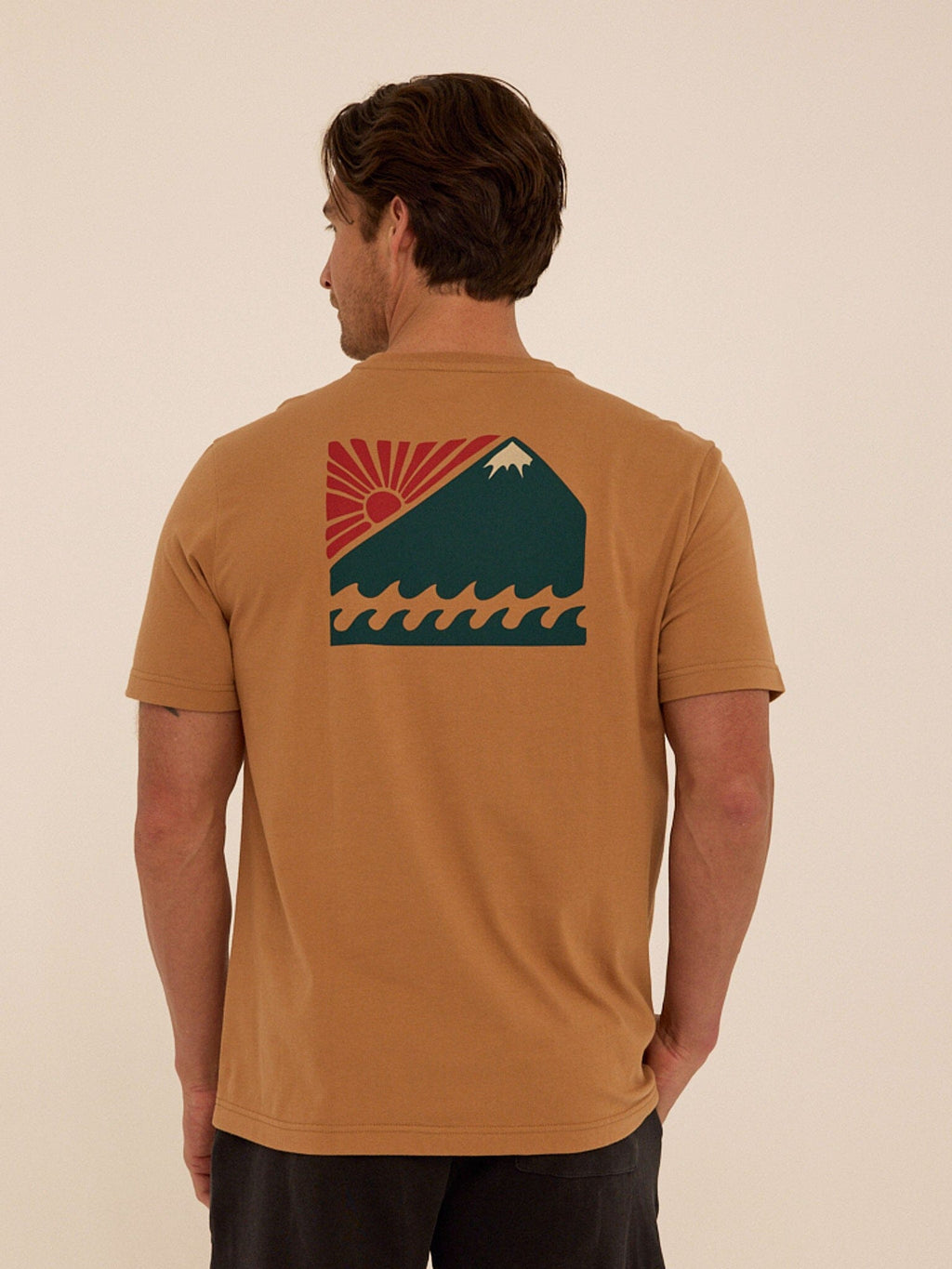 Soft Wash Graphic Tee