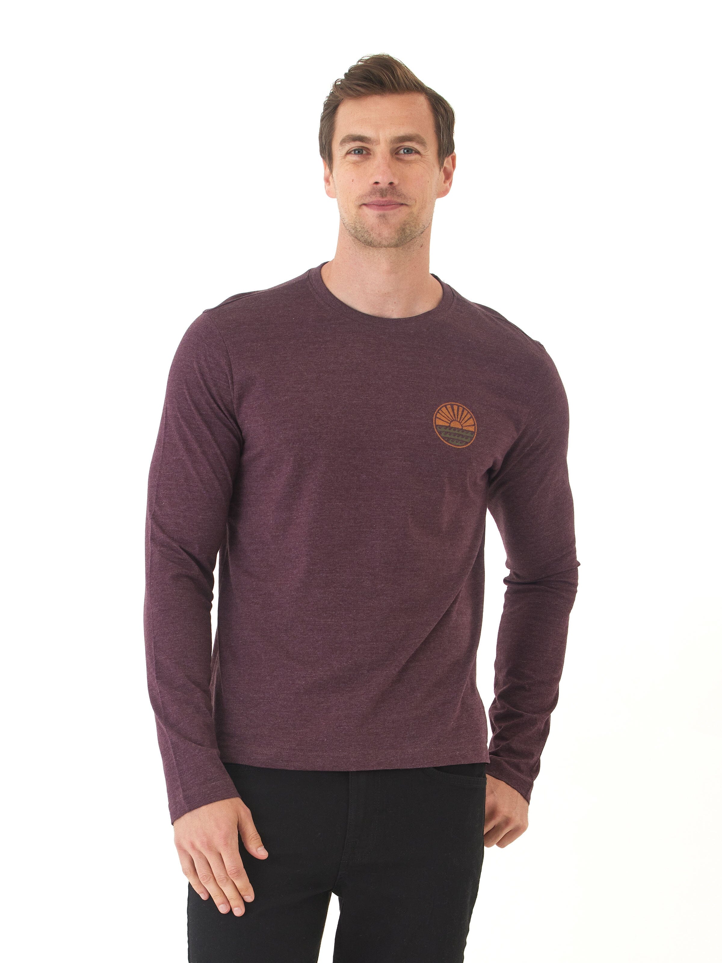 Soft Wash Graphic Long Sleeve Tee