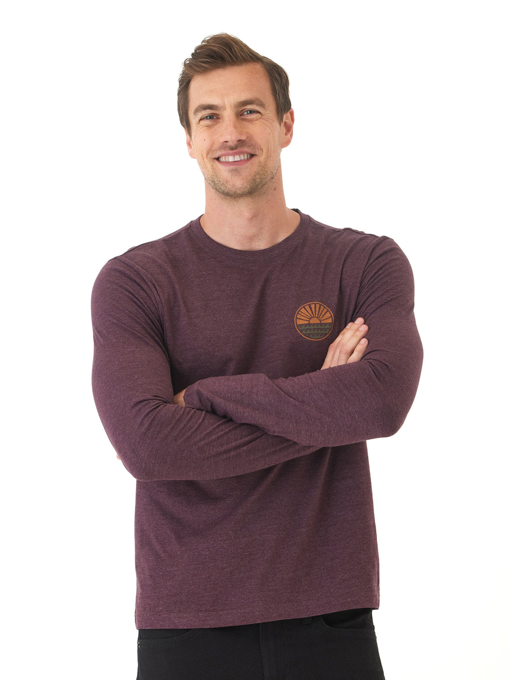 Soft Wash Graphic Long Sleeve Tee