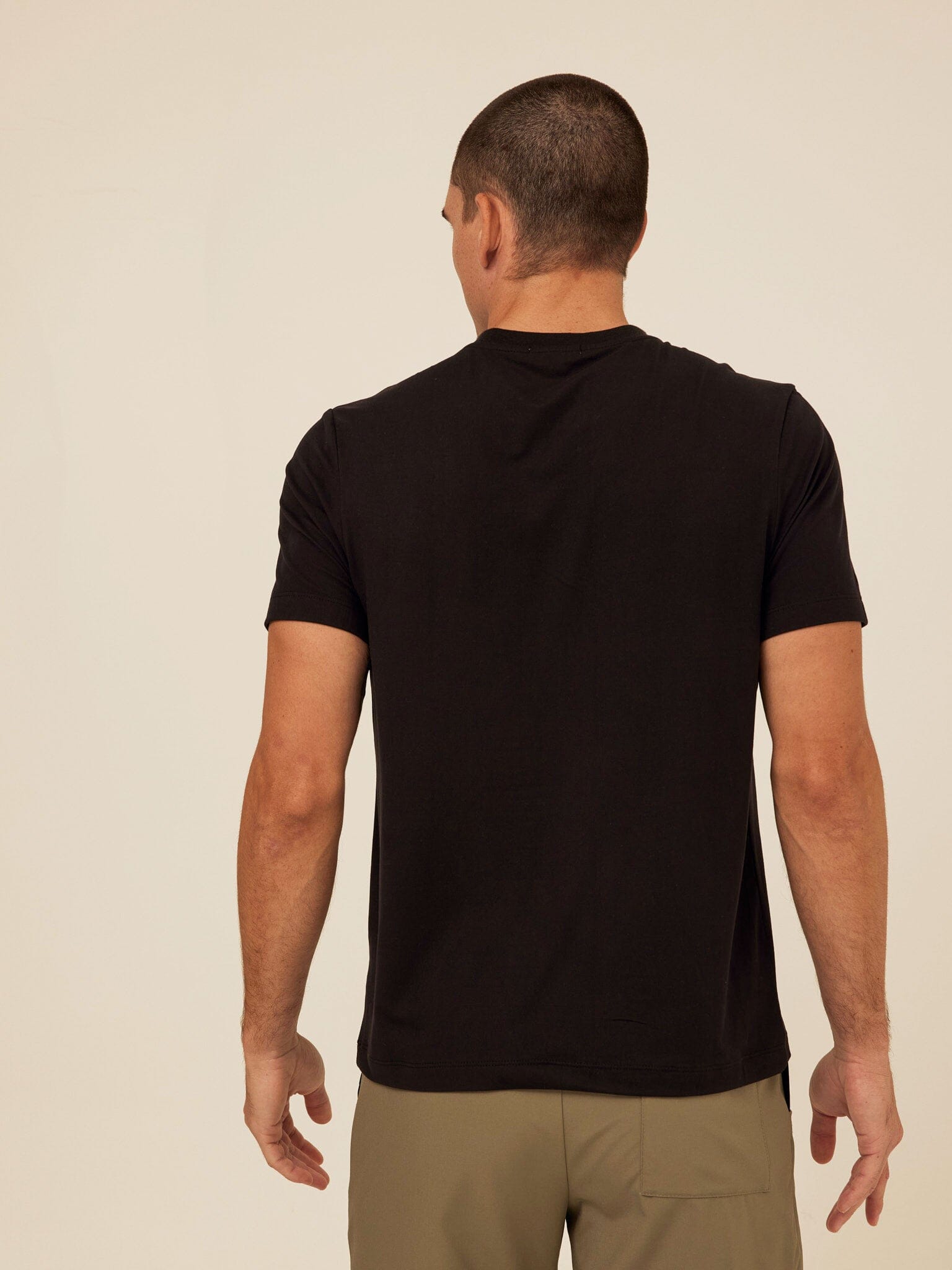 Shayne Luxe Jersey Henley Short Sleeve Shirt for Everyday Comfort