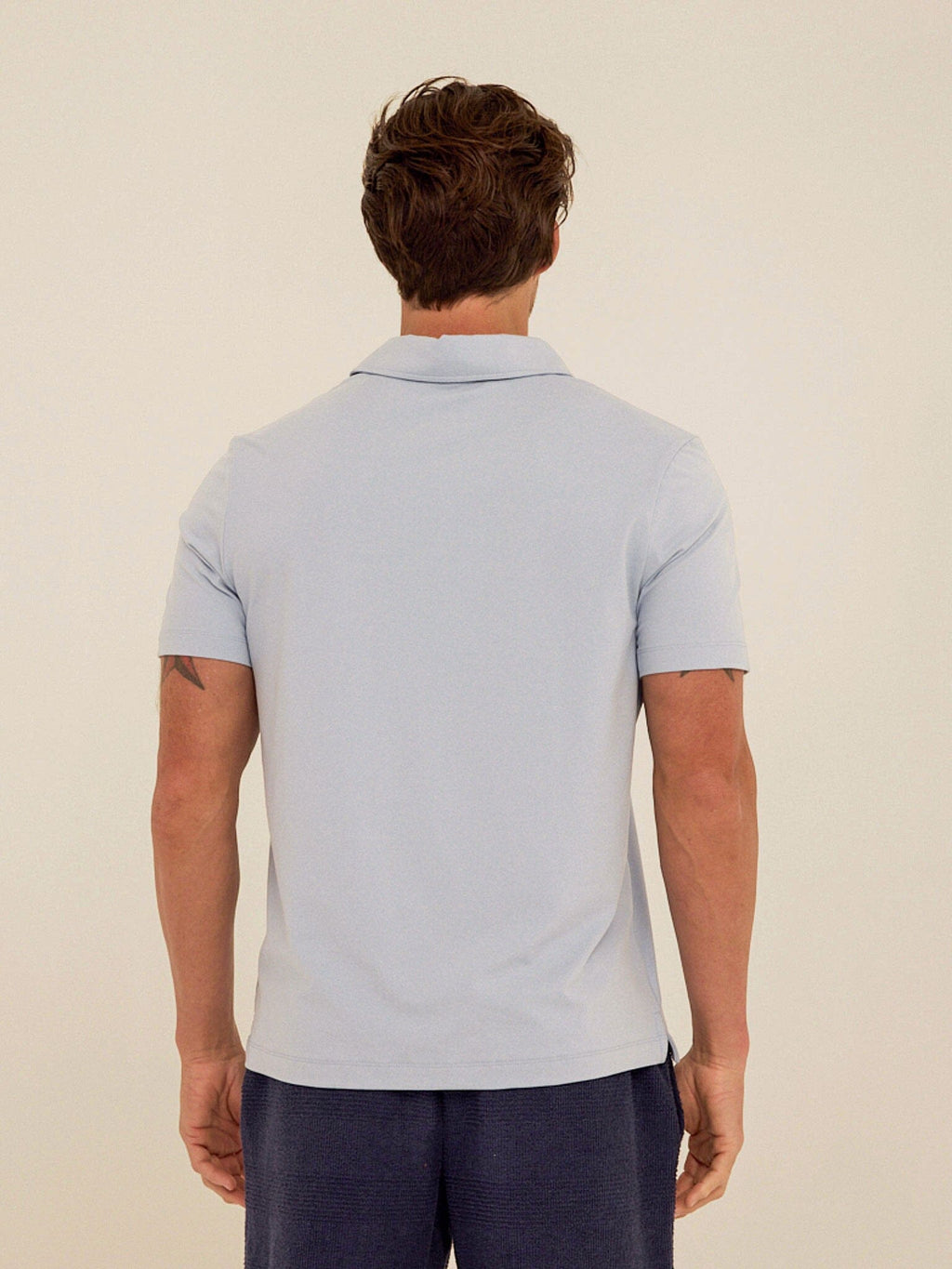 Phineas Luxe Jersey Polo