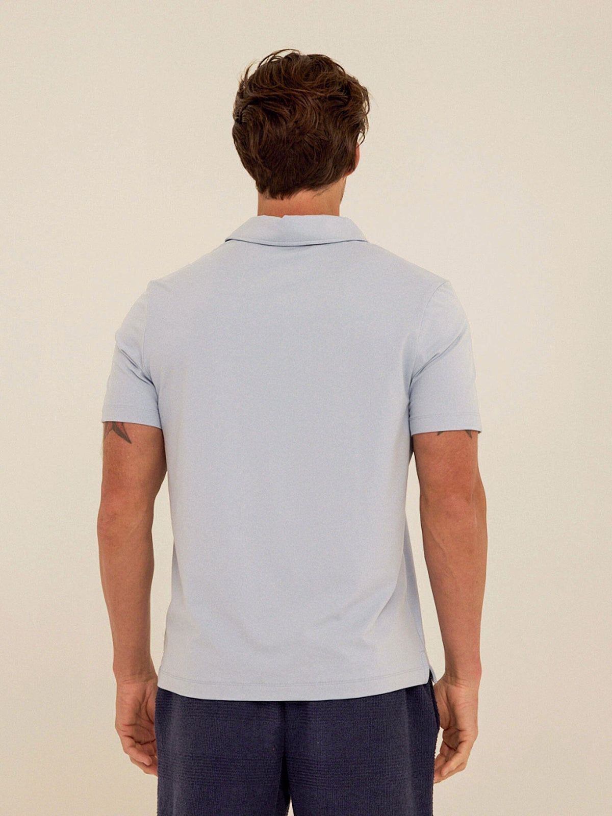 Phineas Luxe Jersey Polo