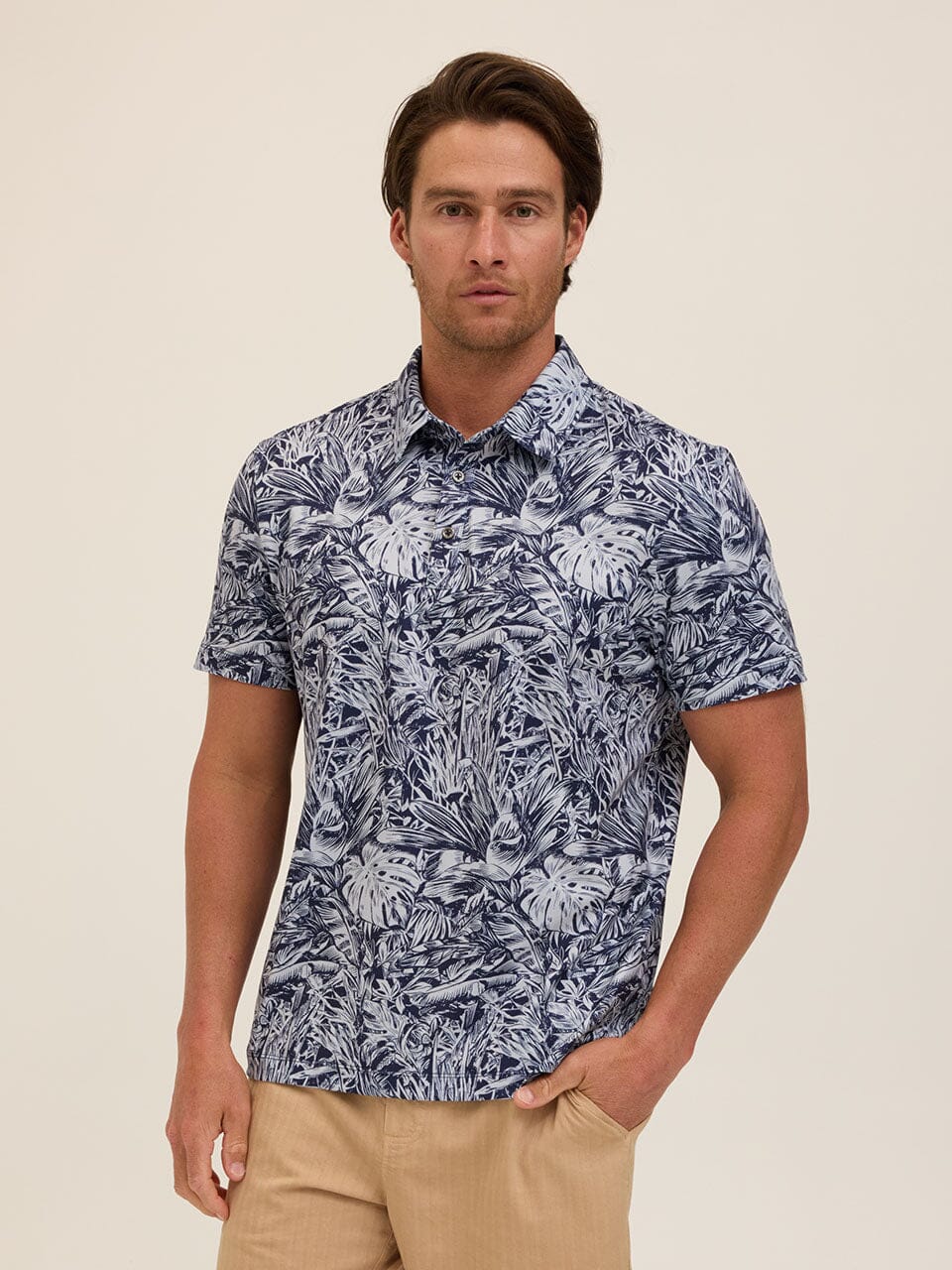 Phineas Luxe Jersey Polo