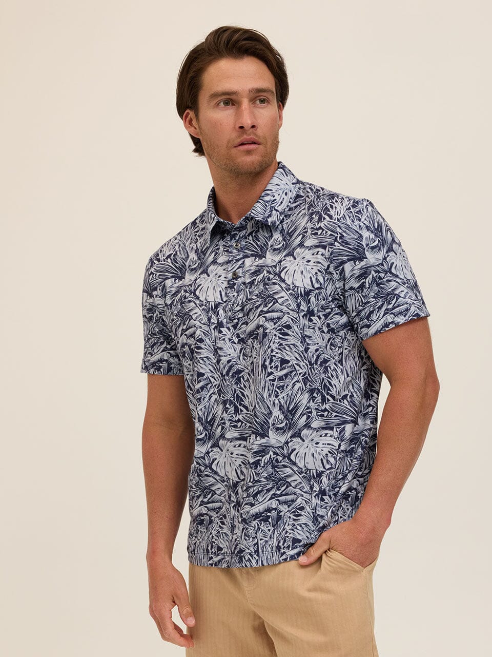 Phineas Luxe Jersey Polo