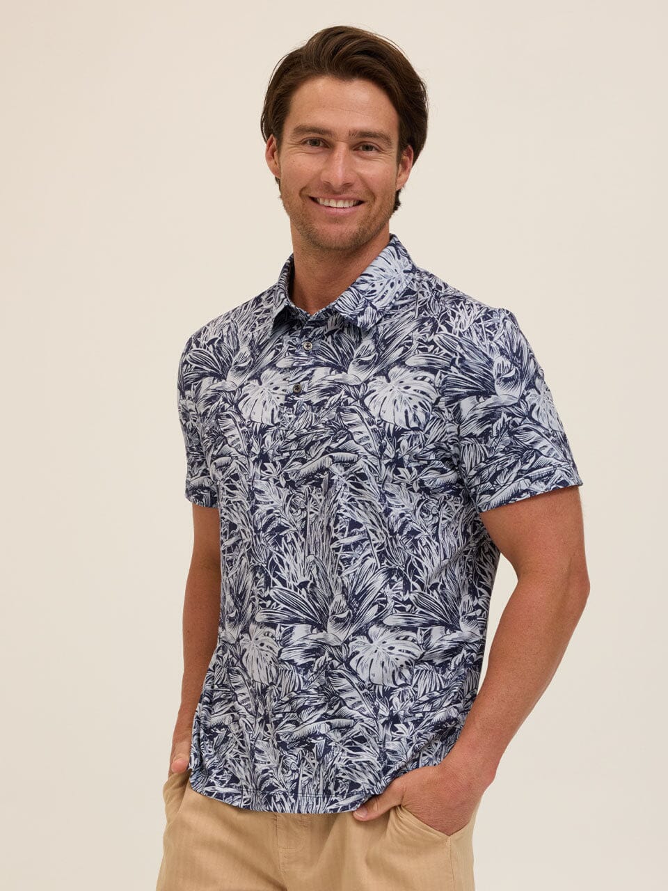 Phineas Luxe Jersey Polo