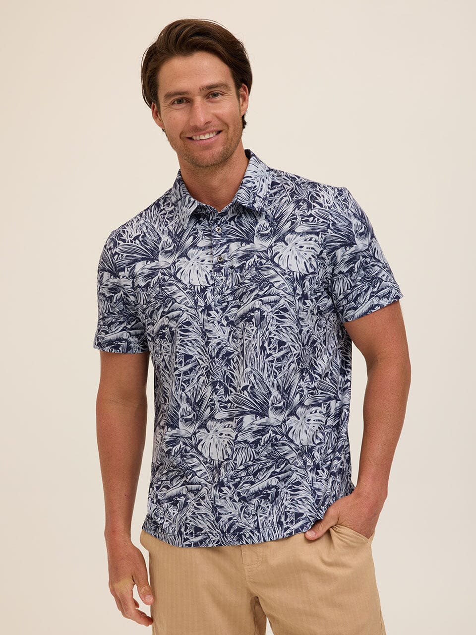 Phineas Luxe Jersey Polo