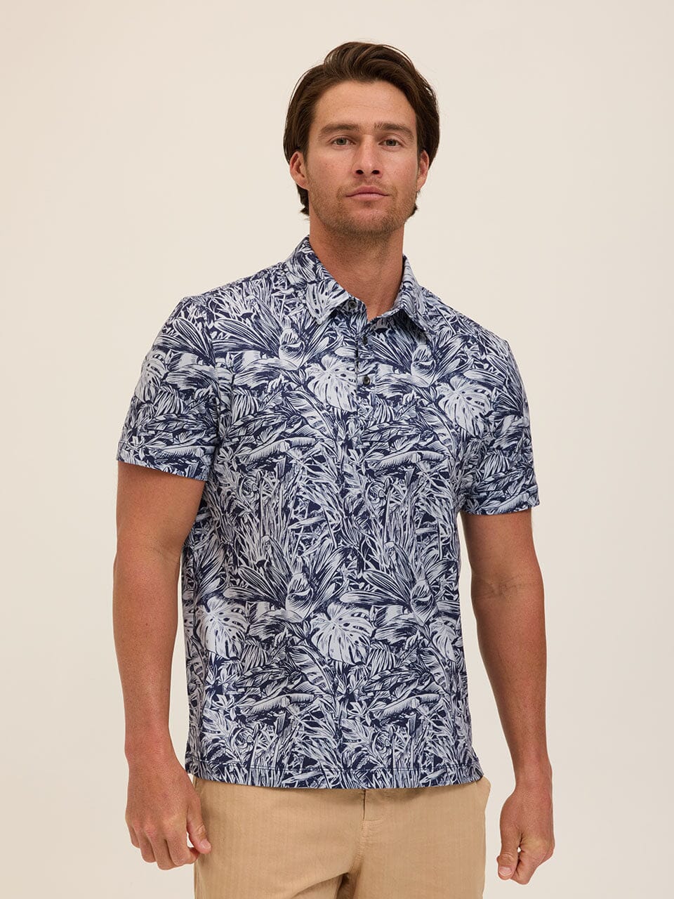 Phineas Luxe Jersey Polo