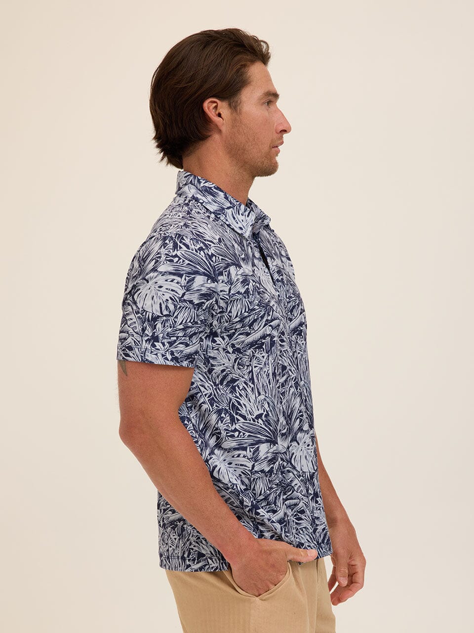 Phineas Luxe Jersey Polo