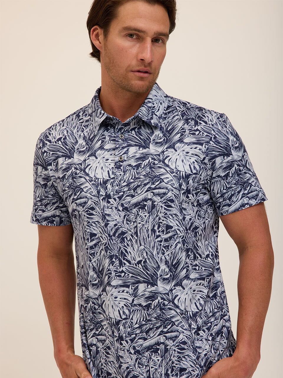 Phineas Luxe Jersey Polo