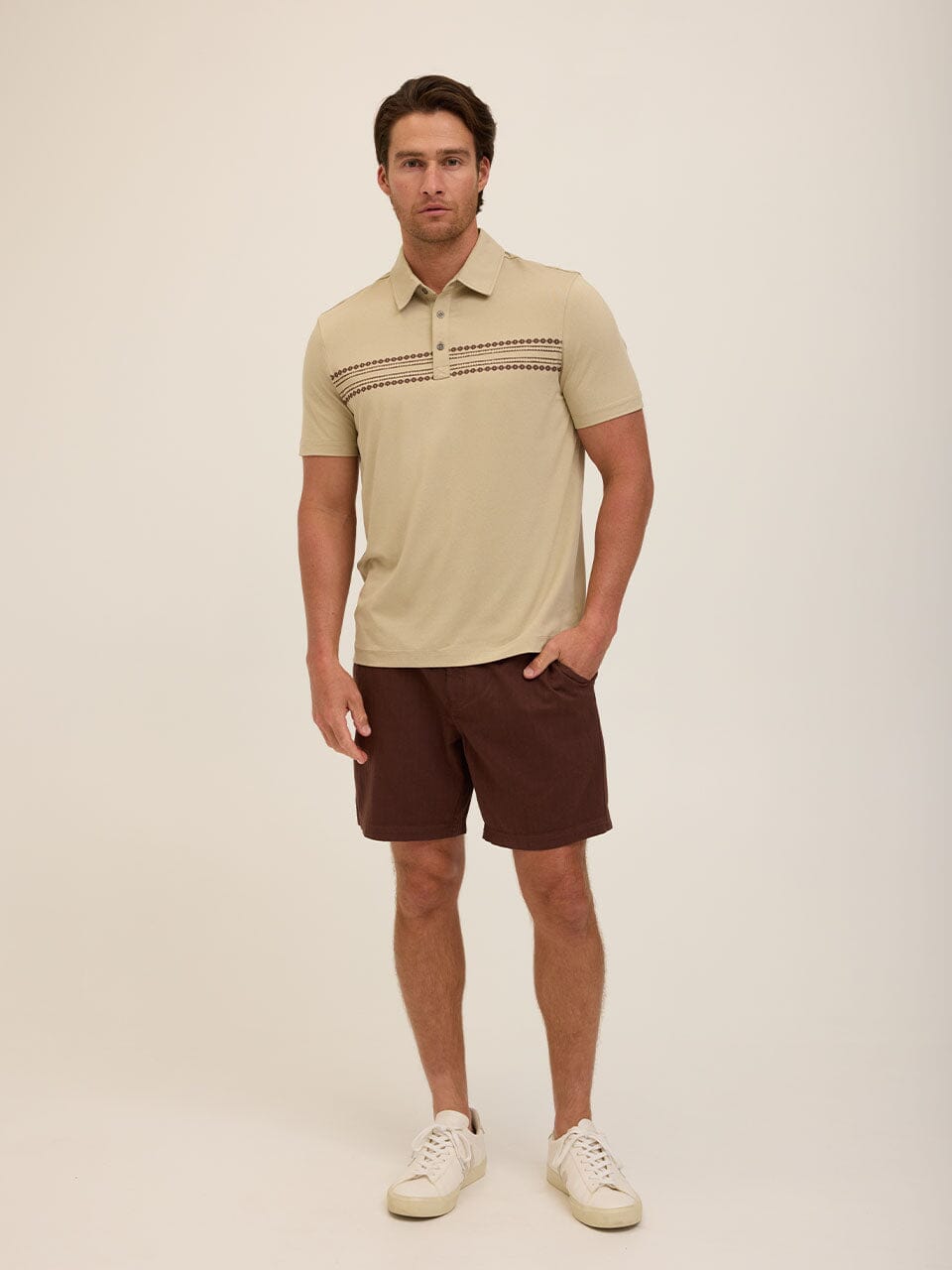 Phineas Luxe Jersey Polo
