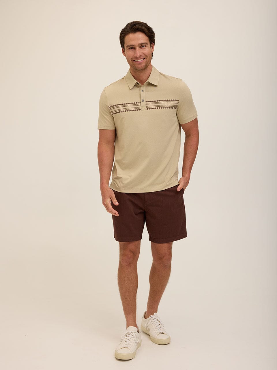 Phineas Luxe Jersey Polo