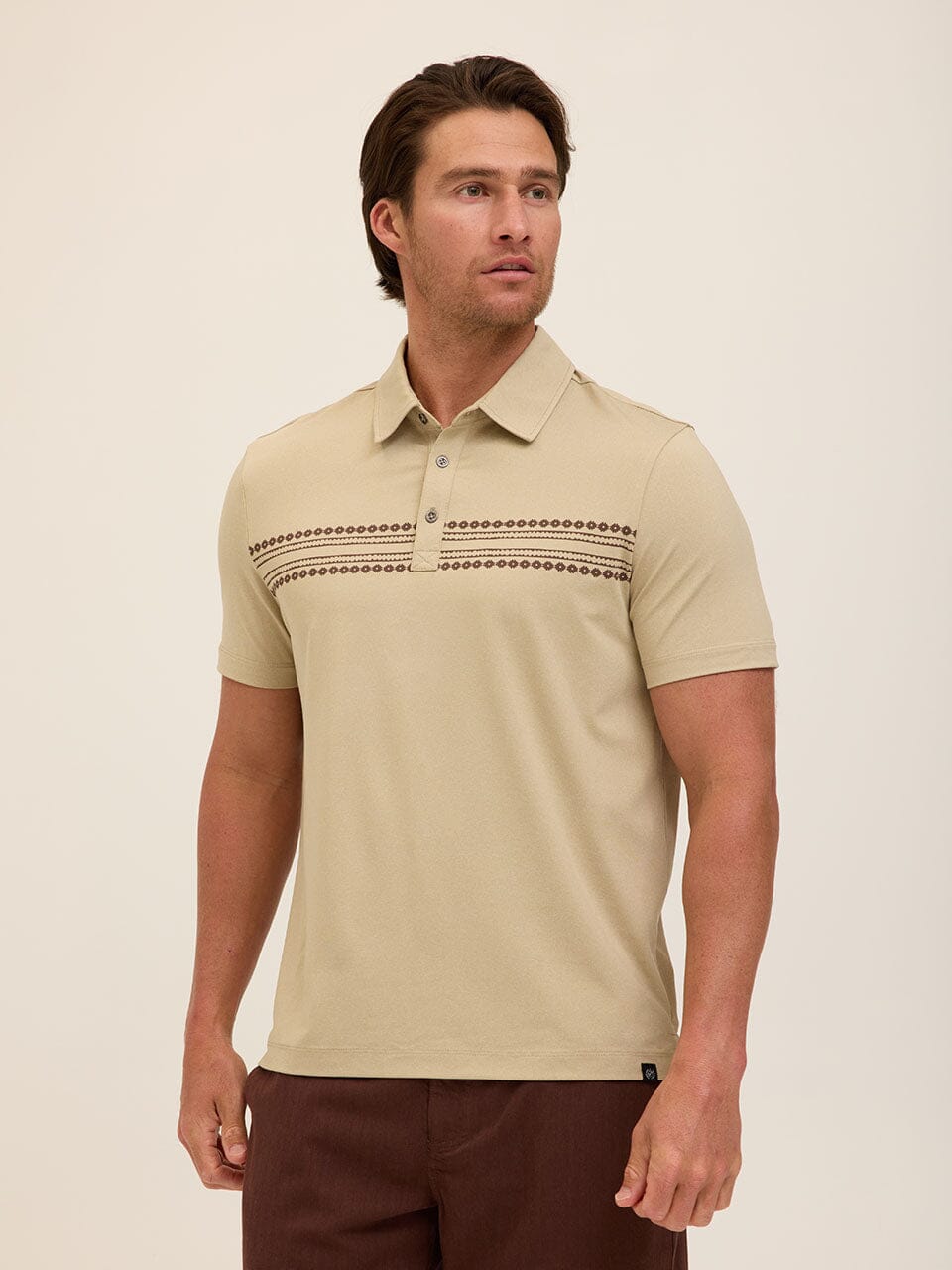 Phineas Luxe Jersey Polo