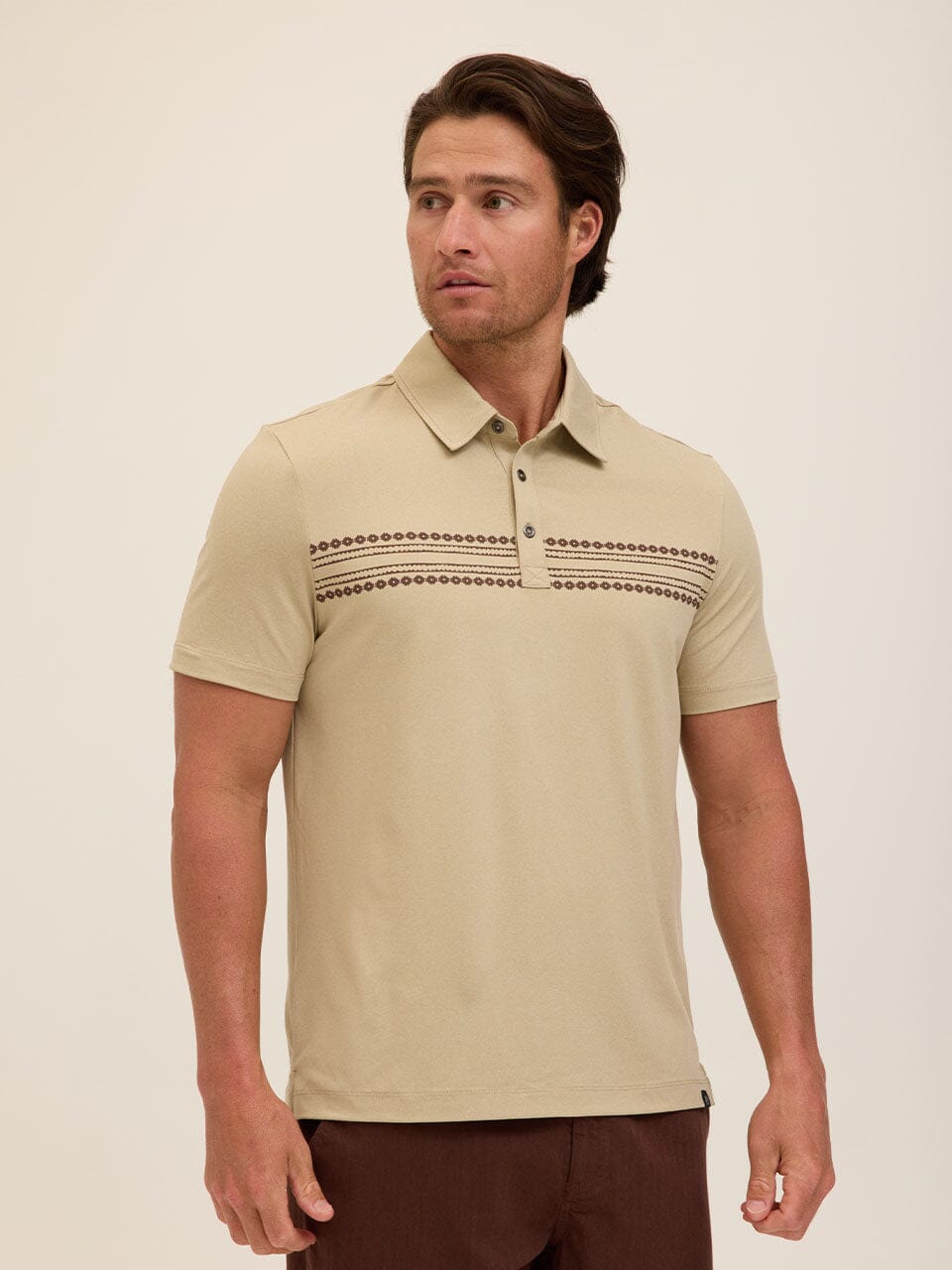 Phineas Luxe Jersey Polo