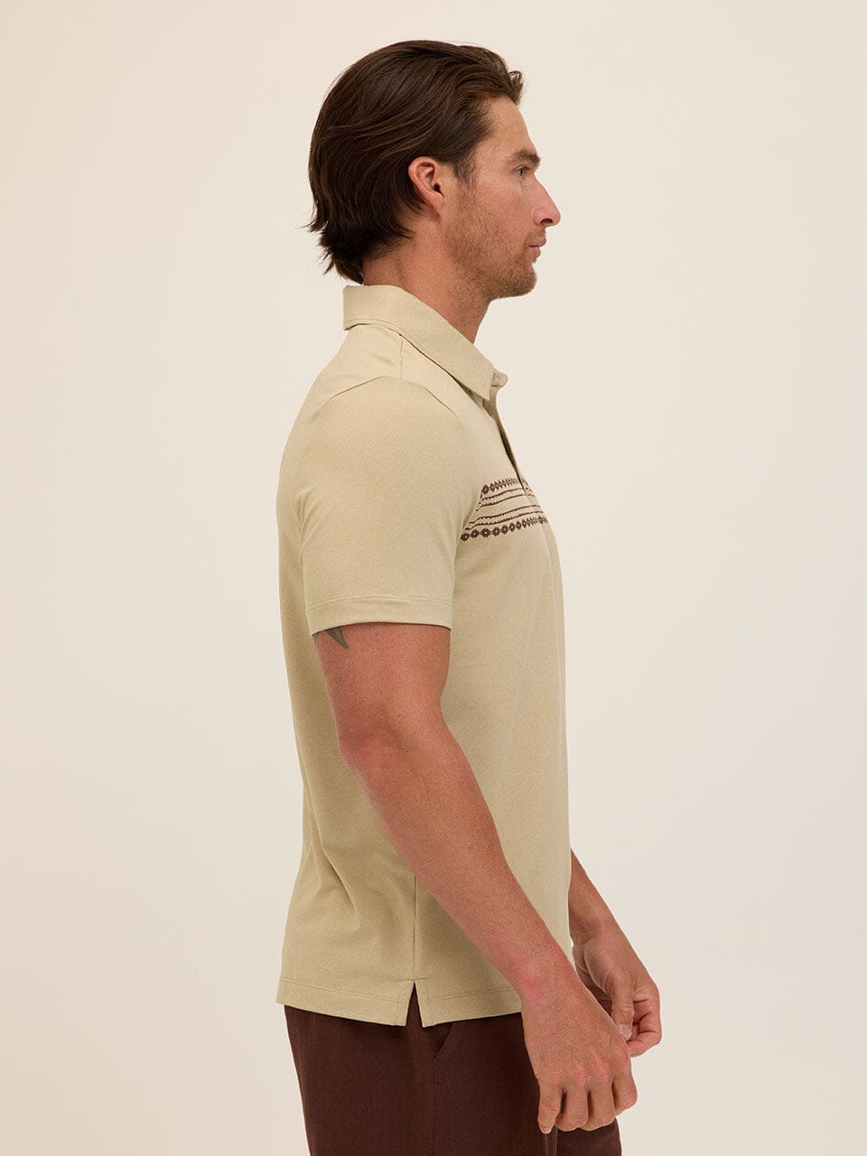 Phineas Luxe Jersey Polo