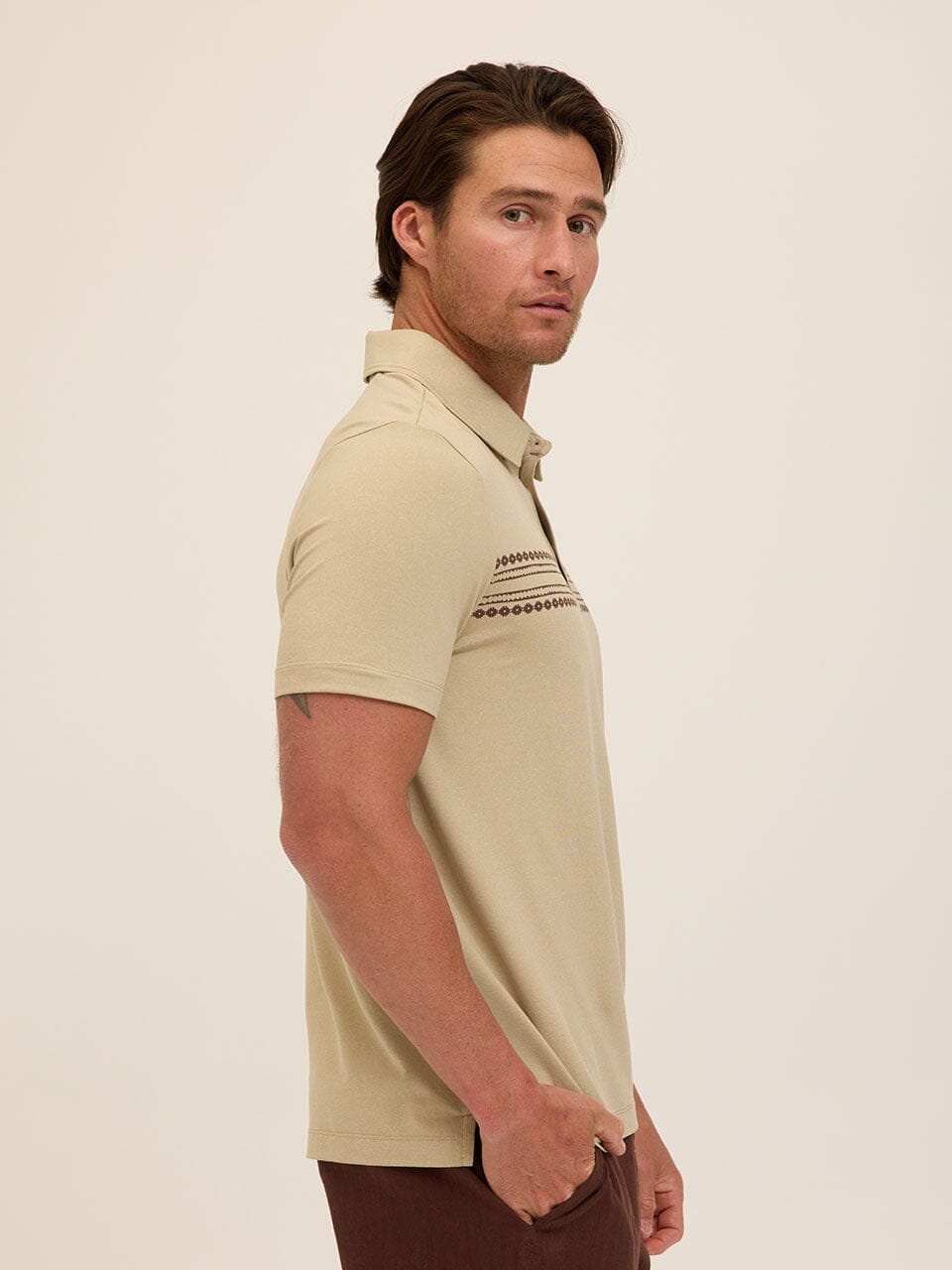 Phineas Luxe Jersey Polo