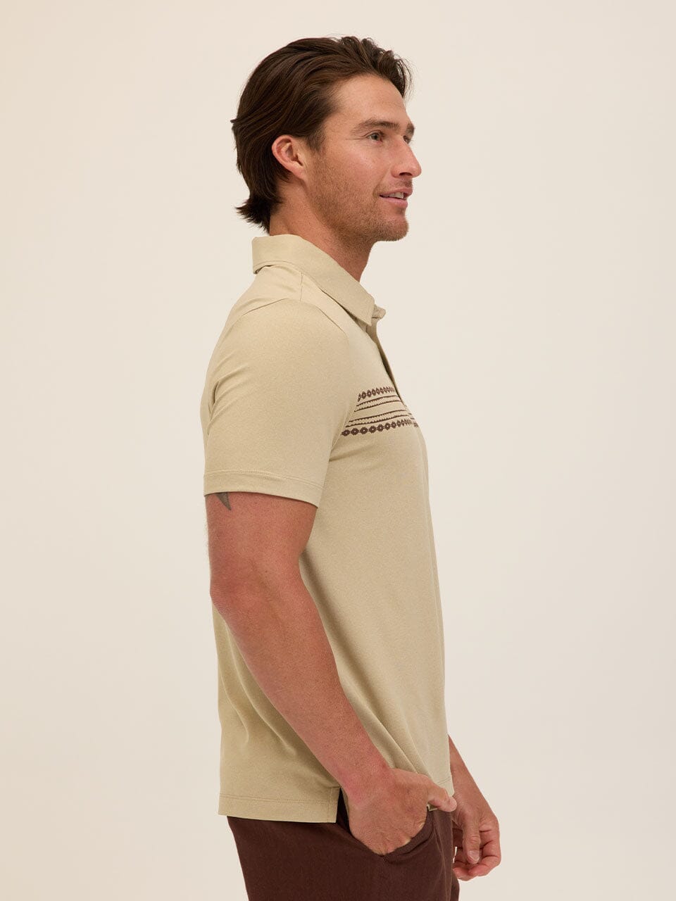 Phineas Luxe Jersey Polo