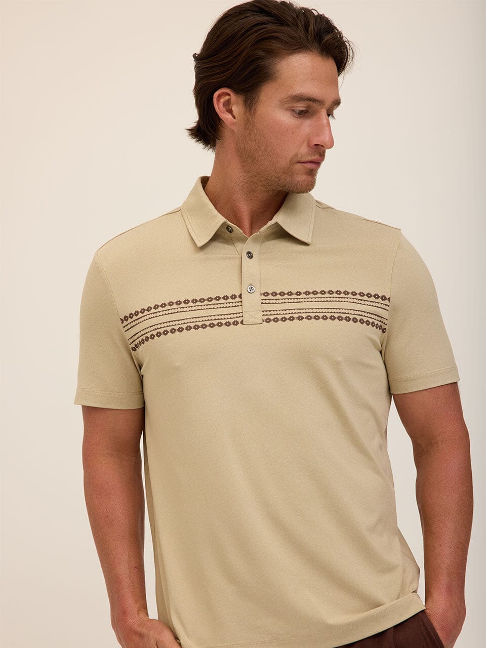 Phineas Luxe Jersey Polo