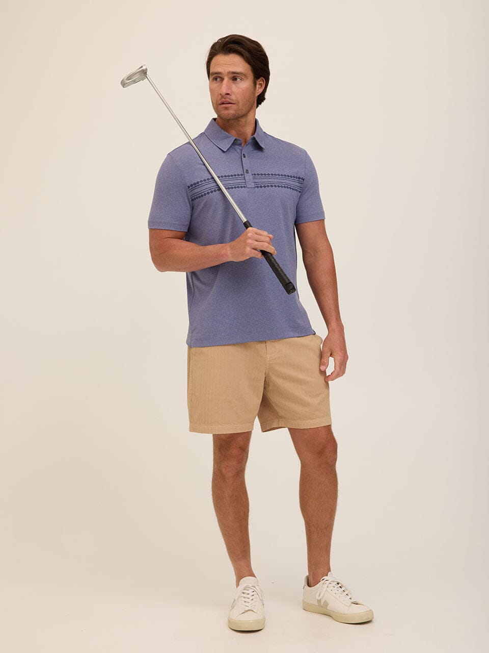 Phineas Luxe Jersey Polo