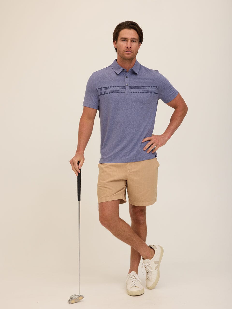 Phineas Luxe Jersey Polo