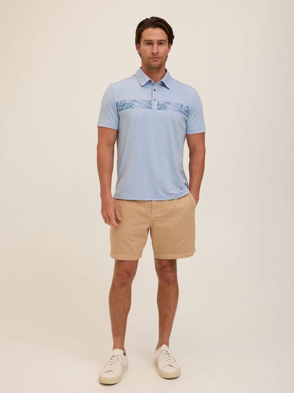 Phineas Luxe Jersey Polo