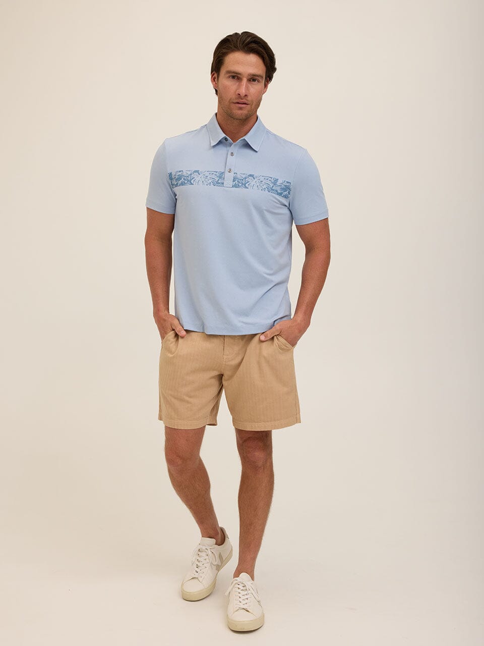Phineas Luxe Jersey Polo