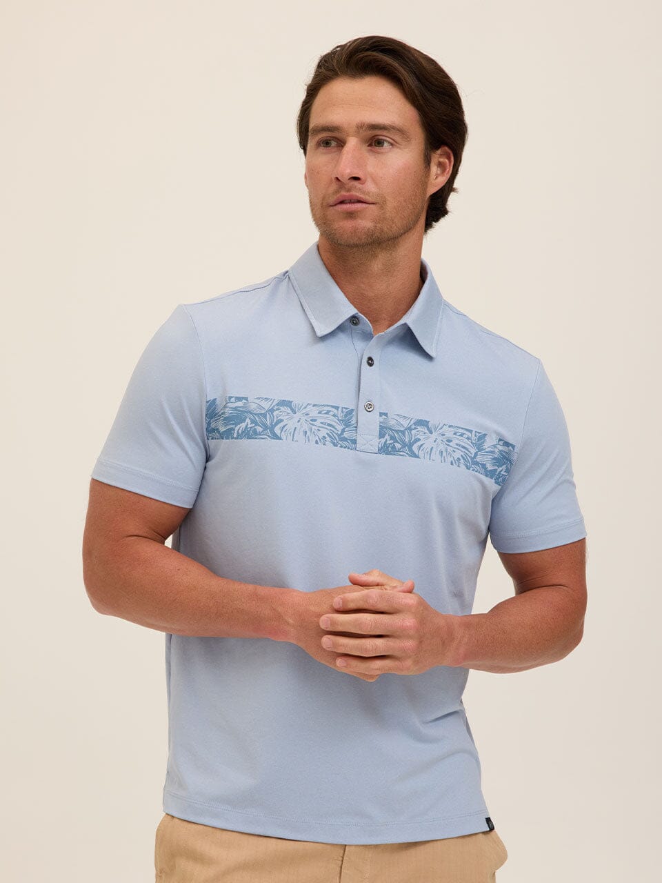 Phineas Luxe Jersey Polo