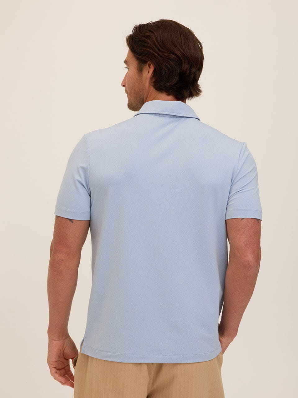 Phineas Luxe Jersey Polo