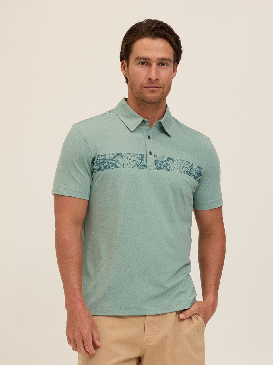 Phineas Luxe Jersey Polo