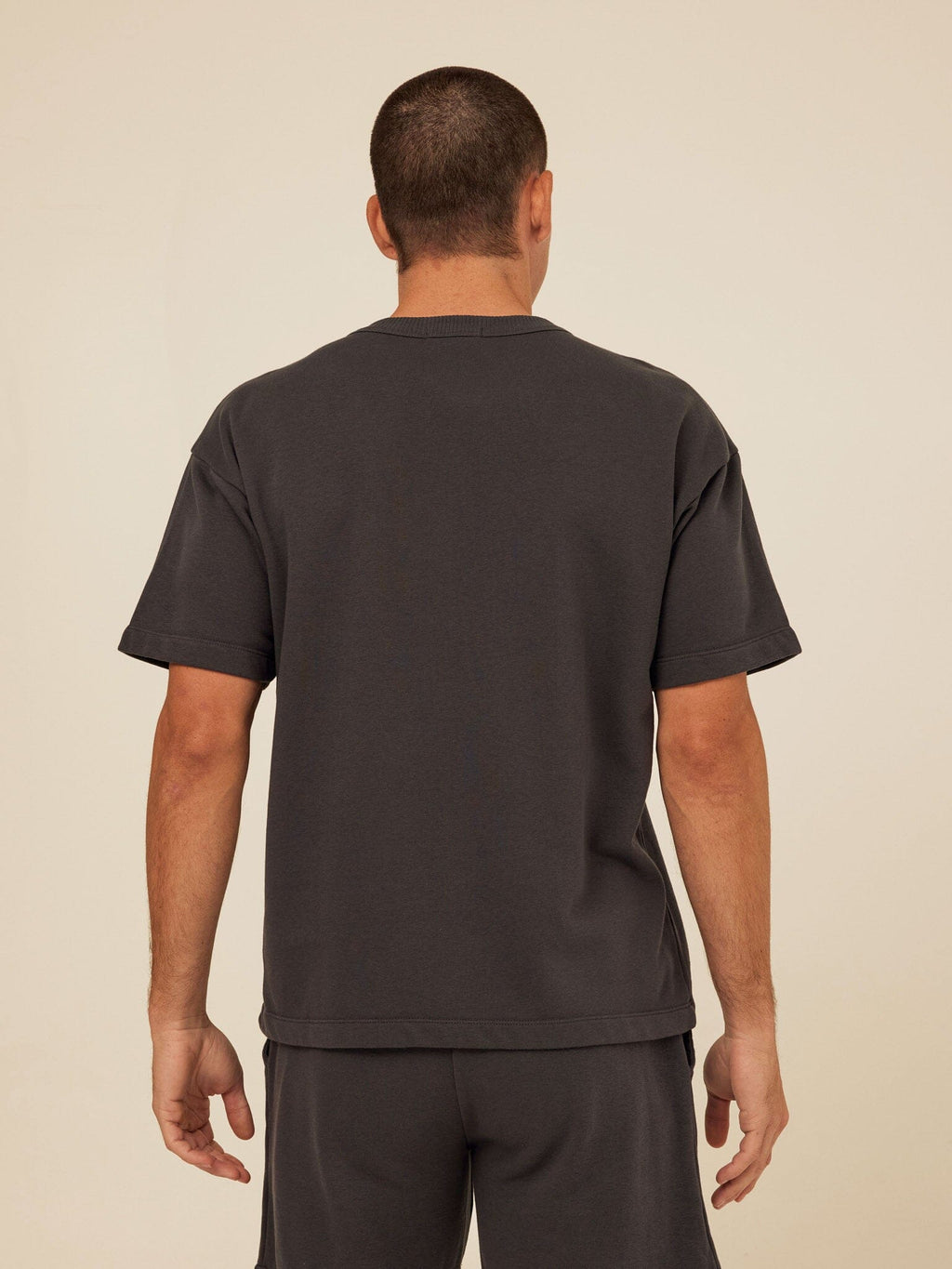 Maxwell Cotton Blend Terry Relaxed Tee