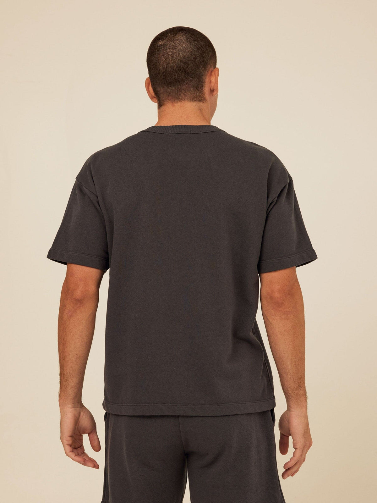 Maxwell Cotton Blend Terry Relaxed Tee