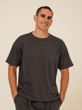 Maxwell Cotton Blend Terry Relaxed Tee