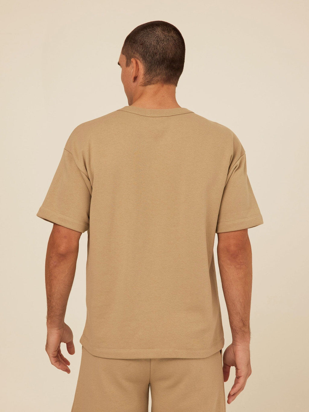 Maxwell Cotton Blend Terry Relaxed Tee