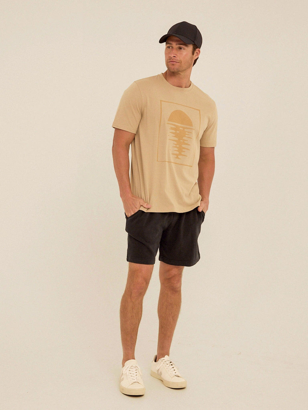Soft Wash Graphic Tee