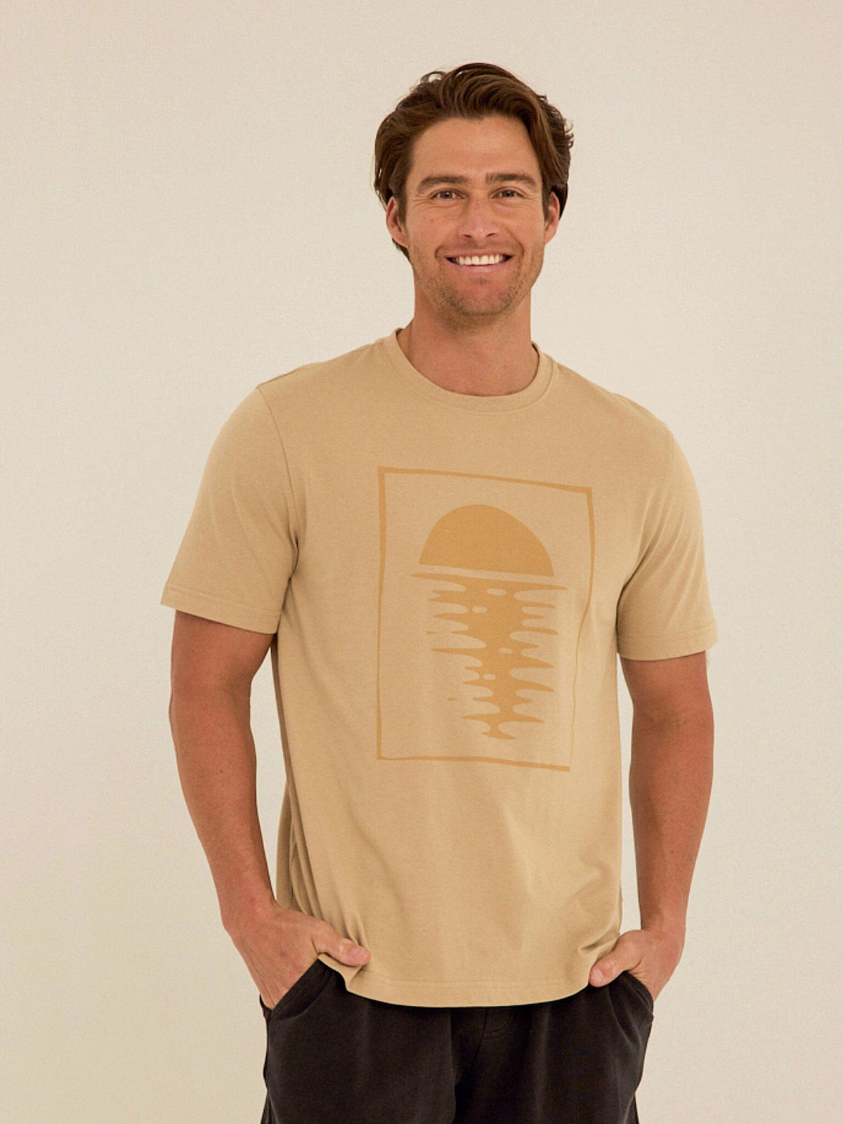 Soft Wash Graphic Tee
