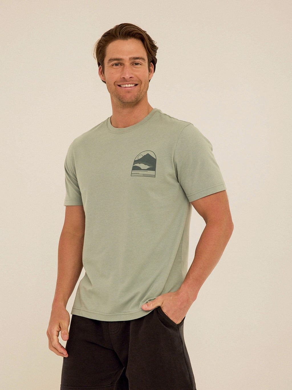 Soft Wash Graphic Tee