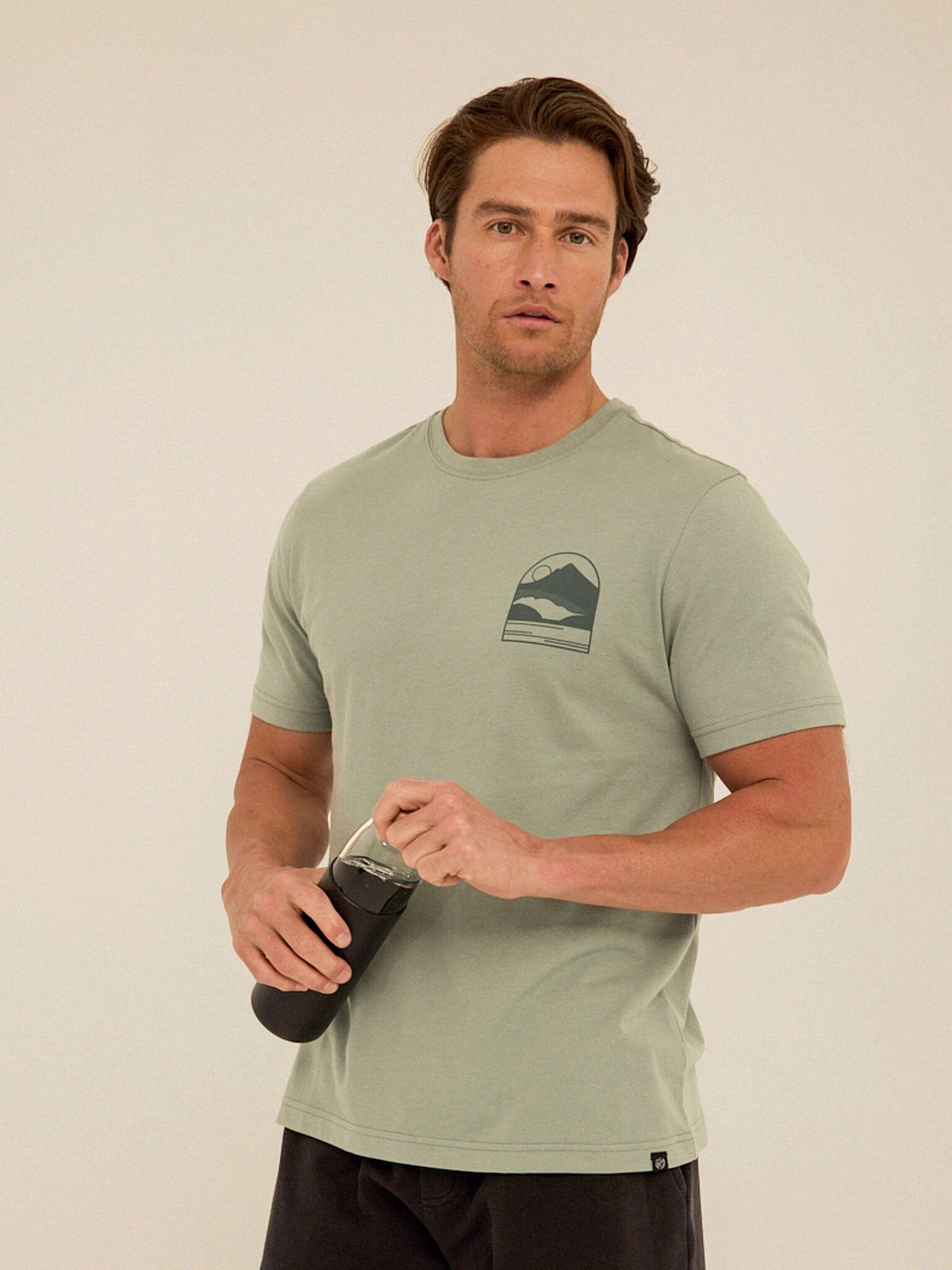 Soft Wash Graphic Tee