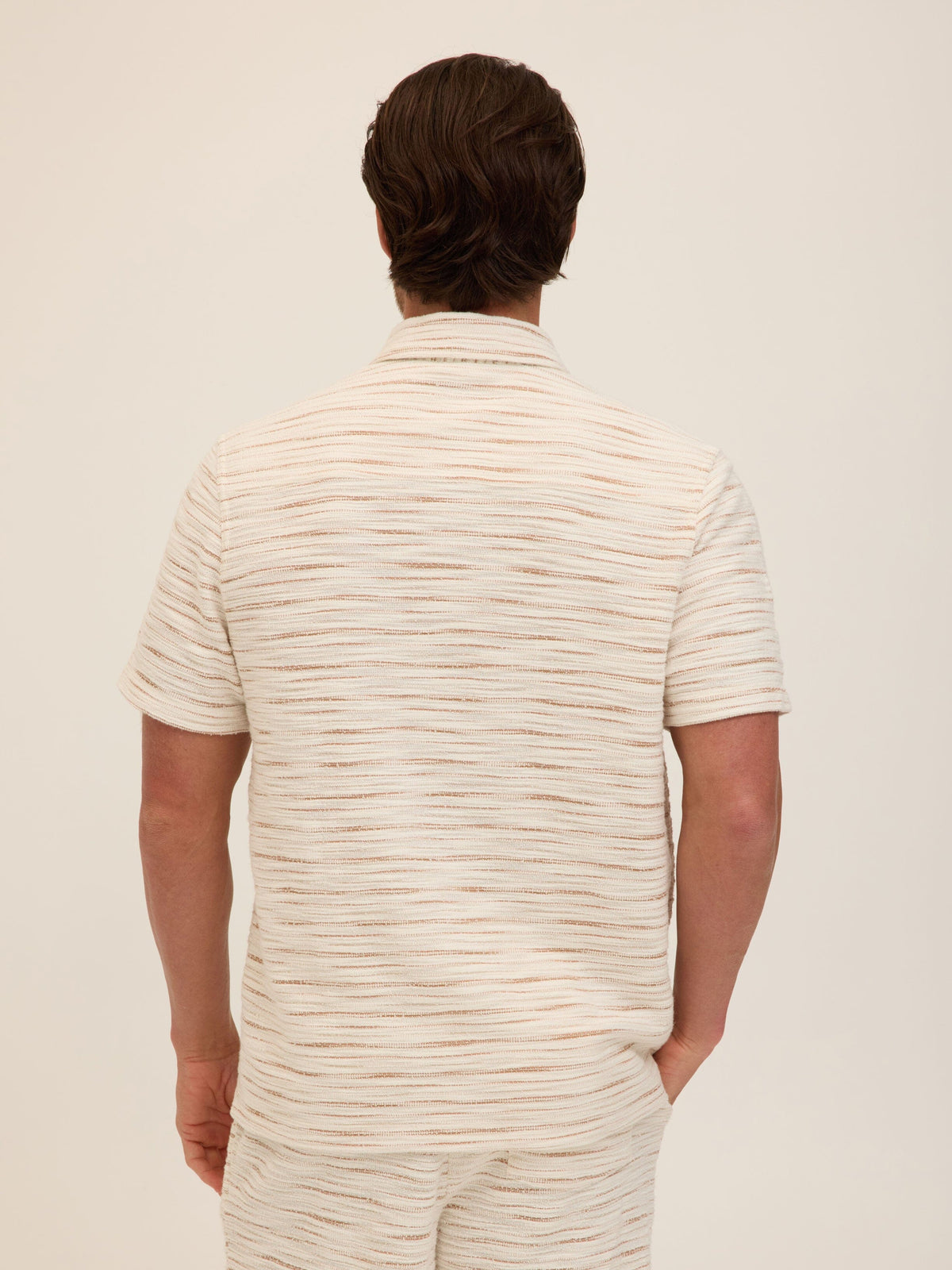 Paxton Shoreline Terry Button-Down Pocket Shirt