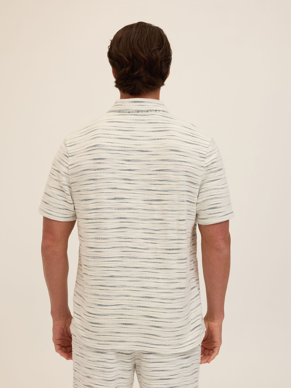 Paxton Shoreline Terry Button-Down Pocket Shirt