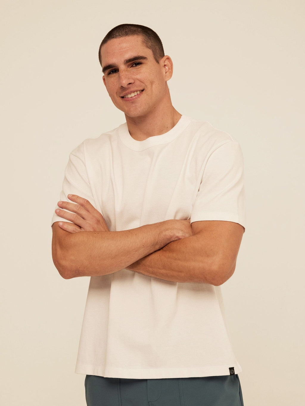 Johnny Heavyweight Relaxed Fit Tee