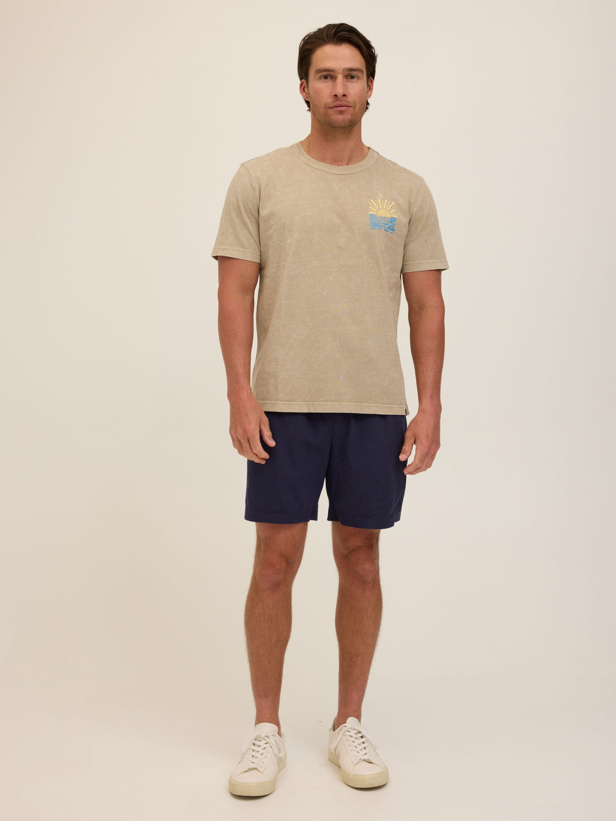 Mineral Wash Graphic Tee