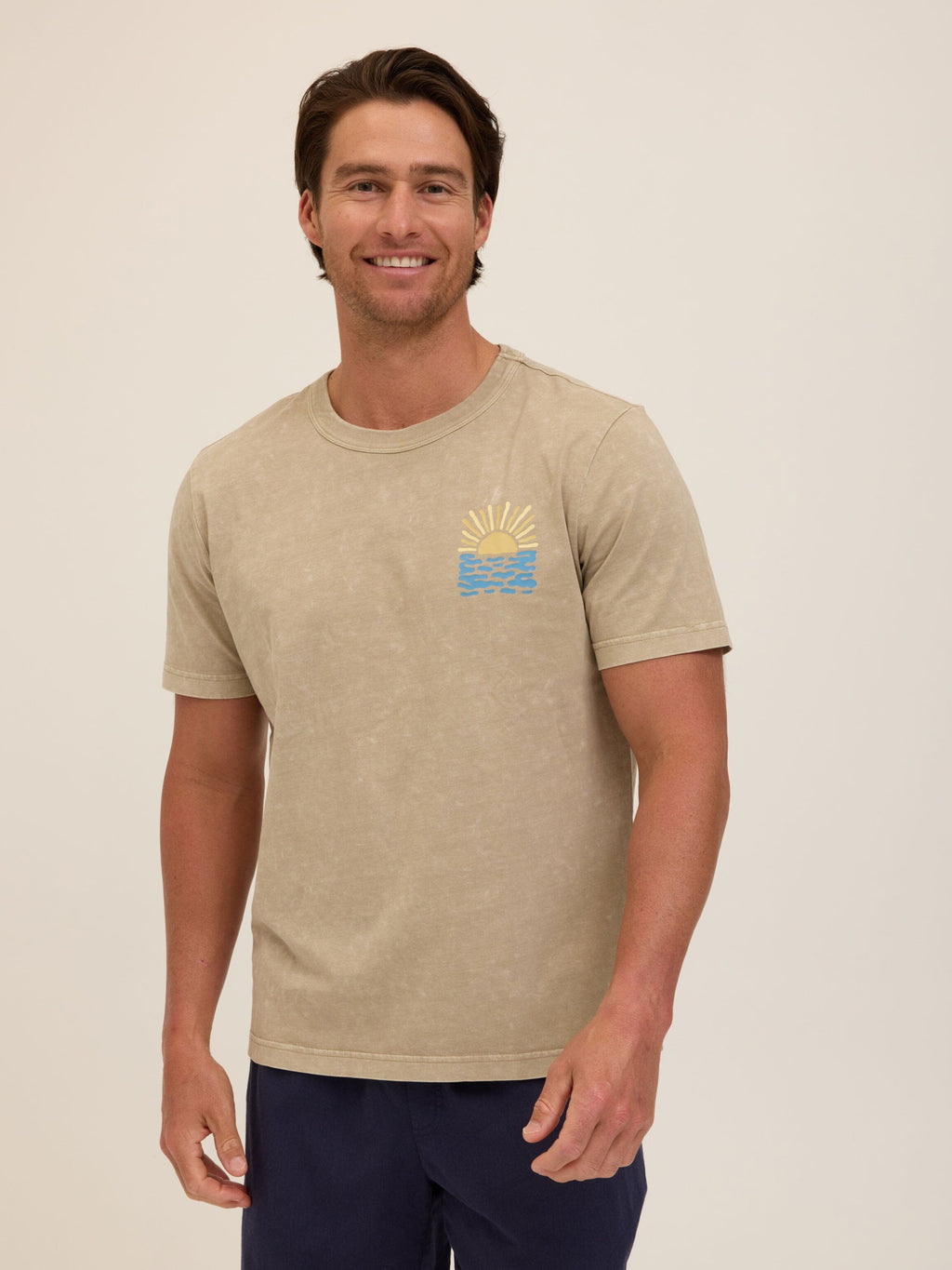Mineral Wash Graphic Tee