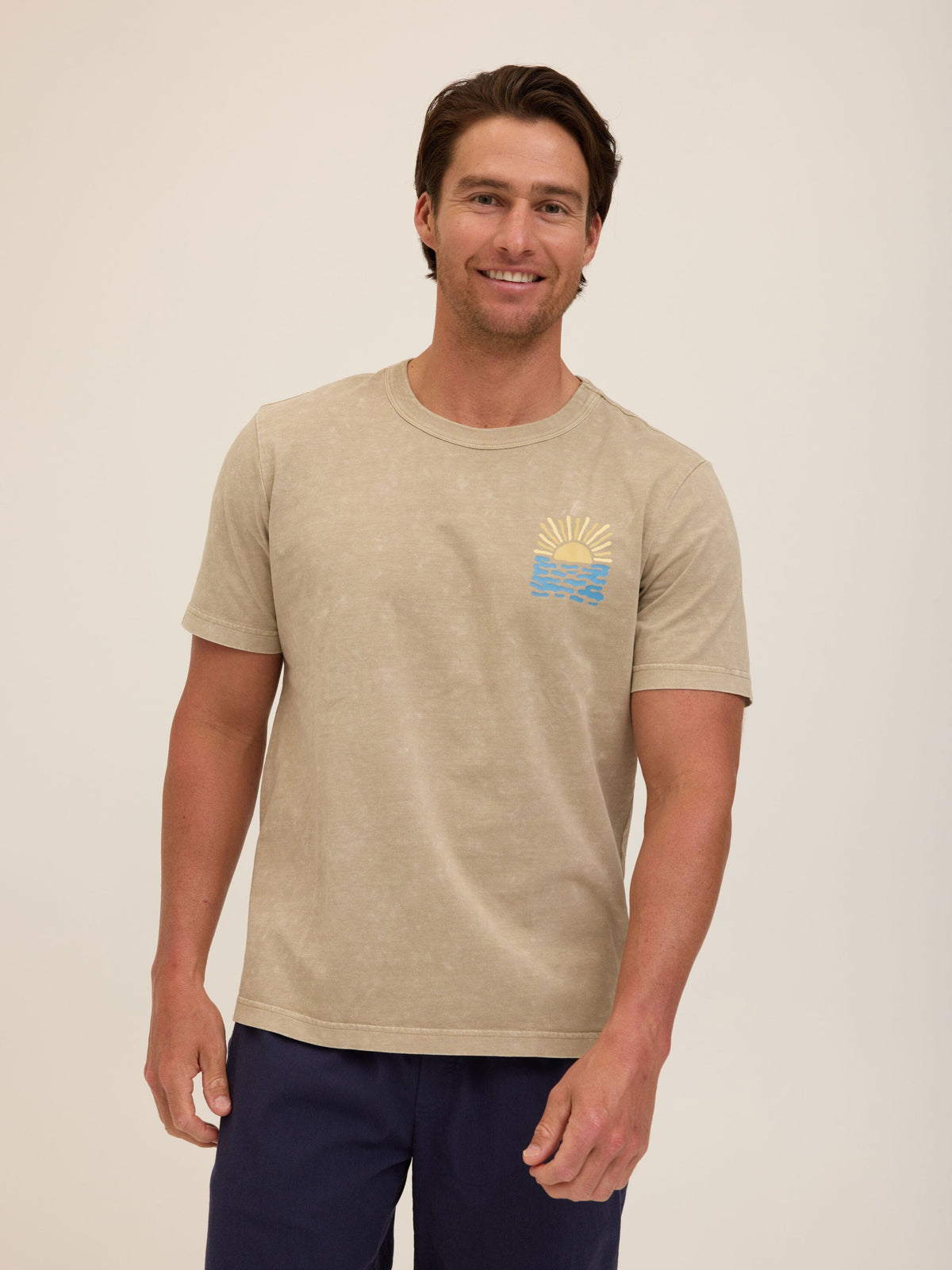 Mineral Wash Graphic Tee