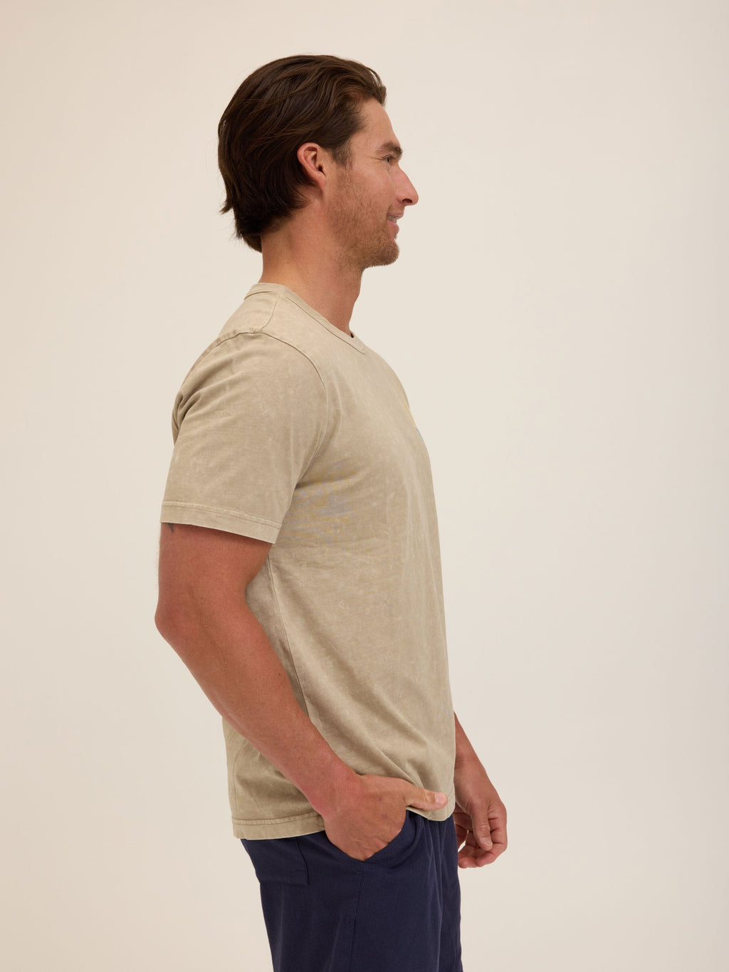 Mineral Wash Graphic Tee