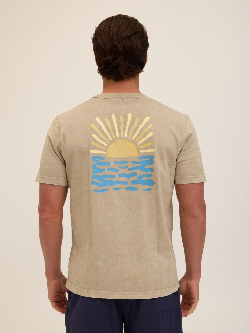 Mineral Wash Graphic Tee
