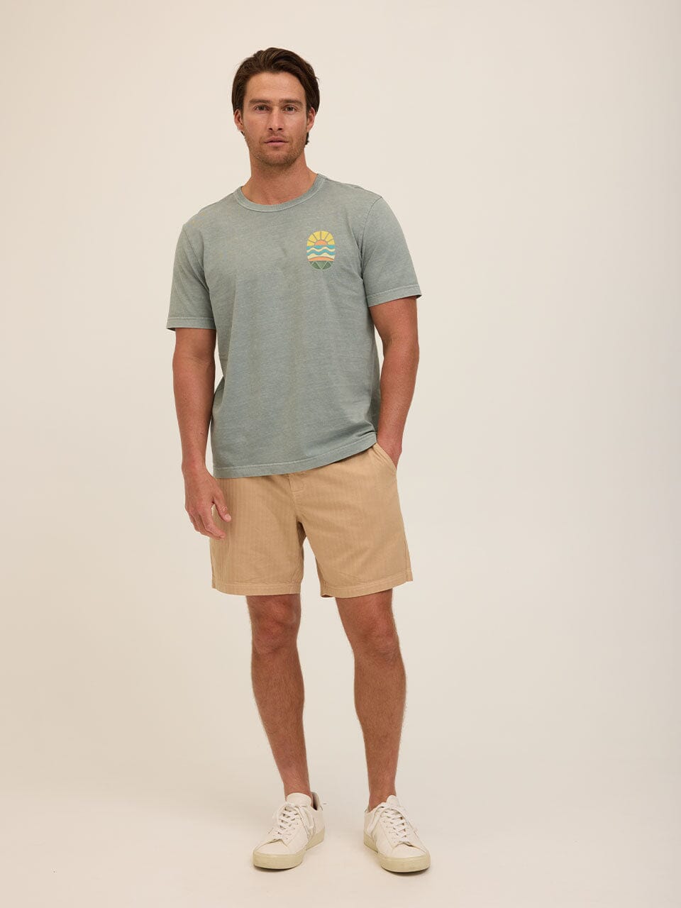 Mineral Wash Graphic Tee