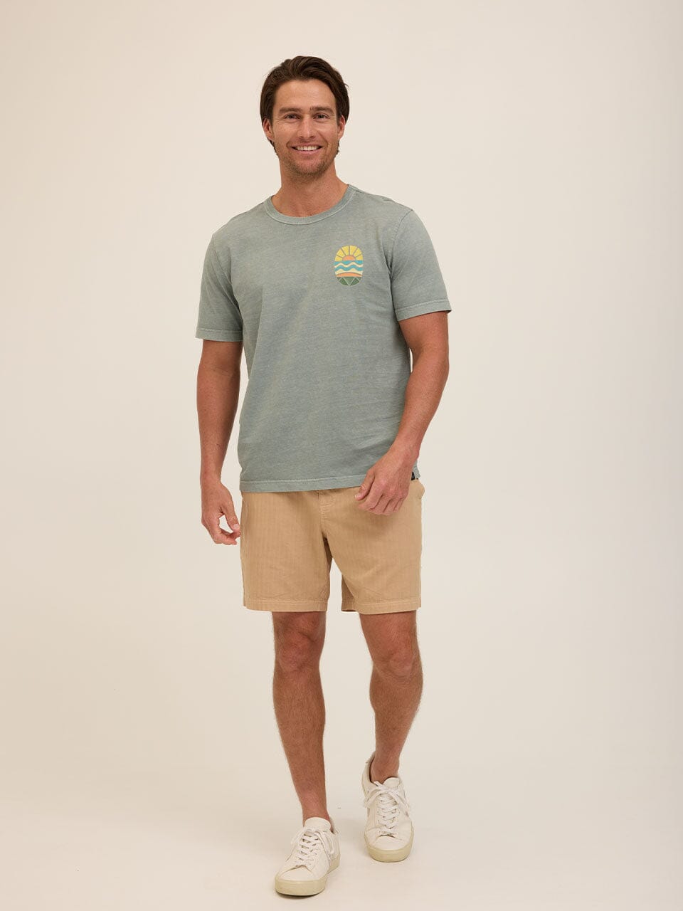 Mineral Wash Graphic Tee