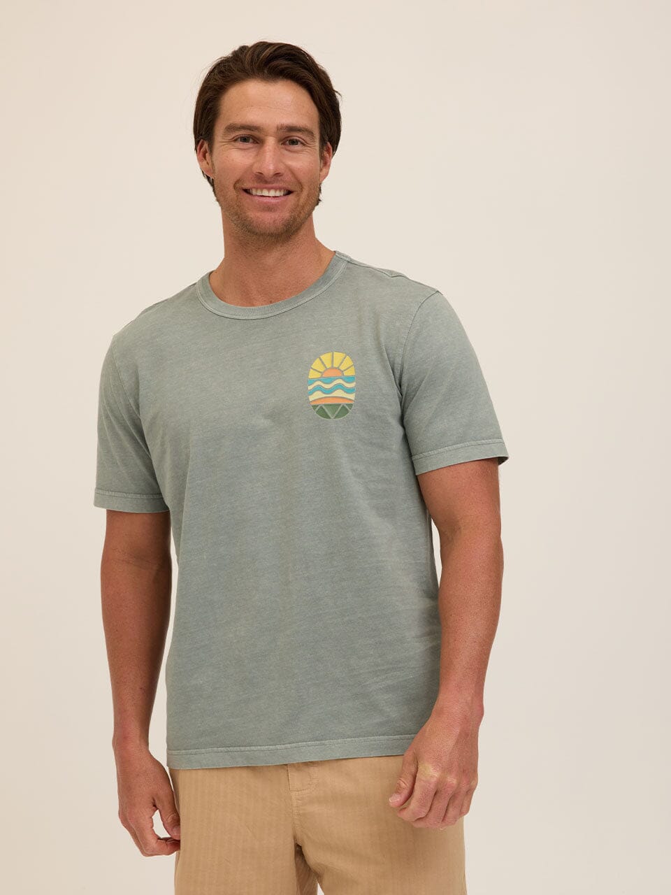 Mineral Wash Graphic Tee